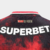 Camisa São Paulo 24/25 III s/n° Torcedor Comemorativa New Balance Masculina - Preto+Vermelho - loja online