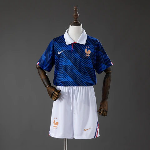 Kit Infantil França Home I Copa do Mundo 2026/27 Nike