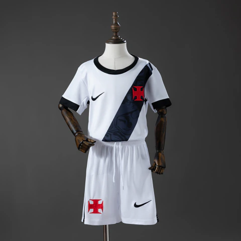 Kit Infantil Vasco Away II 2026/27