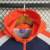Jaqueta Corta-Vento Adidas Casual - Laranja e Azul - IG IMPORTS | Camisas de Futebol