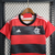 Camisa Flamengo I Feminina 2023 - Vermelha e Preta na internet