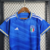 Camisa Feminina Itália I 2023/24 - Azul na internet