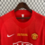 Camisa Manga Longa Retrô Manchester United I 2007/08 - Vermelho - comprar online