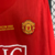 Camisa Manga Longa Retrô Manchester United I 2007/08 - Vermelho na internet