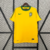 Camisa Retrô Brasil I 2010 - Amarelo