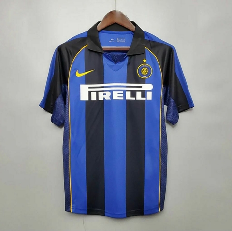 Camisa Retrô Inter de Milão 2001/2002 Home