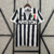 Camisa Retrô Juventus I 1984/85 - Branco e Preto
