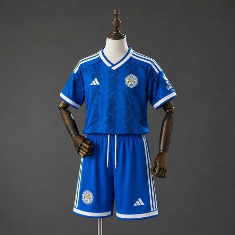 Kit Infantil Leicester Home I 2026/27