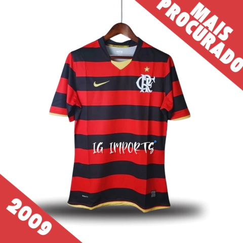 Camisa Retrô Flamengo I - 2009 - comprar online