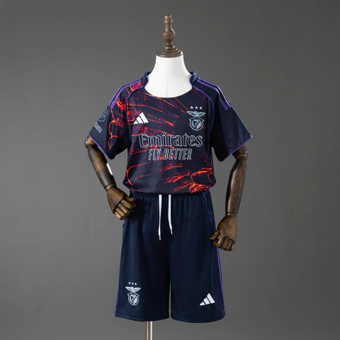 Kit Infantil Benfica Third III 2026/27