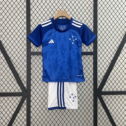 Kit Infantil Cruzeiro Home I 2024/25