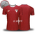 Camisa São Paulo Treino 25/26 - Torcedor New Balance Masculina - Vermelha