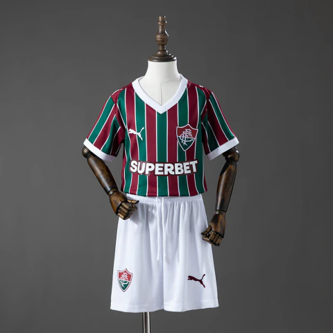 Kit Infantil Fluminense Home I 2026/27