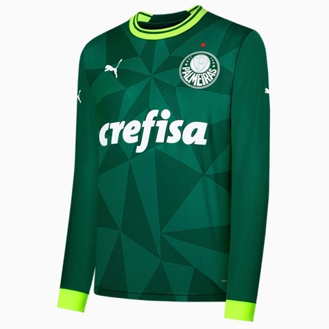 Camisa Palmeiras Manga Longa 23/24 - Puma