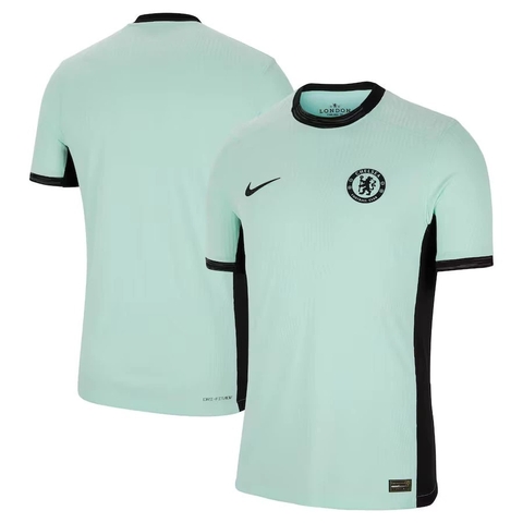 Camisa Chelsea 23/24 Verde - Jogador - Nike