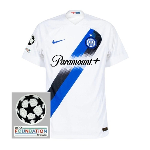 Camisa 2 Inter Milão 23/24 PATCH - Torcedor - Nike