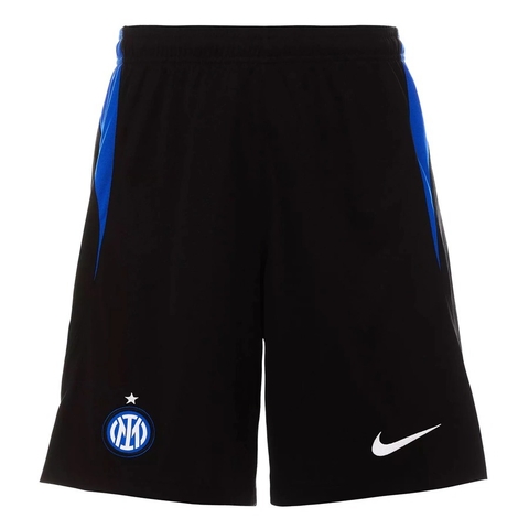 Short Inter de Milão Home 22-23 Nike - Preto