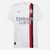 Camisa Milan Away 23/24 sn° Torcedor Puma Masculino - Branco