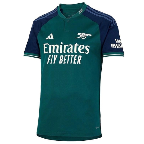 Camisa Arsenal Thirs 23/24 Masculina Torcedor