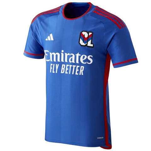 Camisa Lyon Away 23/24 Masculina Torcedor