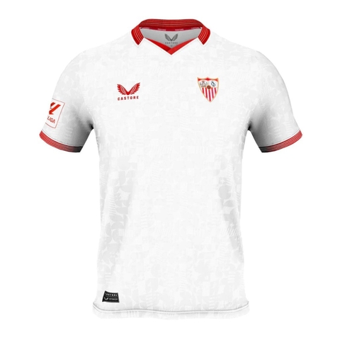 Camisa Sevilla Home 23/24 Masculina Torcedor
