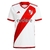 Camisa River Plate Home 23/24 s/n° Torcedor Masculina - Branco