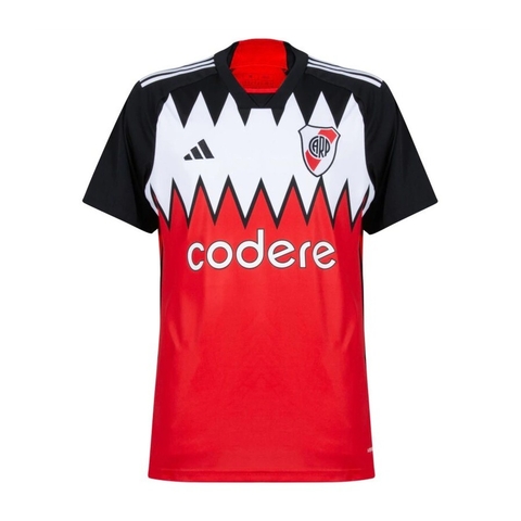 Camisa River Plate Away 23/24 s/n° Torcedor Masculina - Vermelho