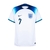 Camisa Seleção Inglaterra Home 2022 Grealish 7 Torcedor Masculina - Branco - comprar online