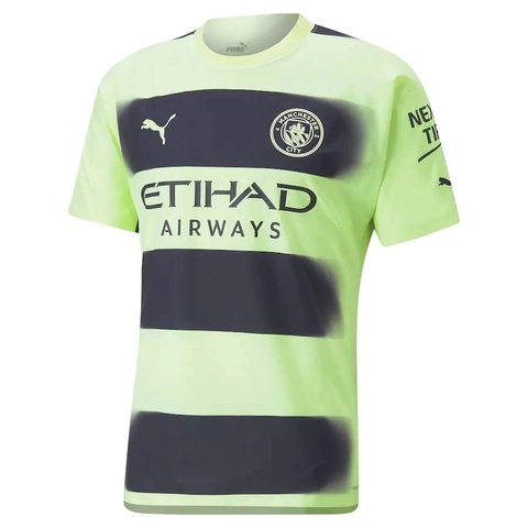 Camisa Manchester United City 22/23 sn° Jogador Masculino - Verde
