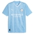 Camisa Manchester City Home 23/24 s/n° Torcedor Masculina - Azul na internet