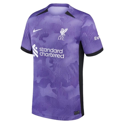 Camisa Liverpool Thirs 23/24 Masculino Torcedor