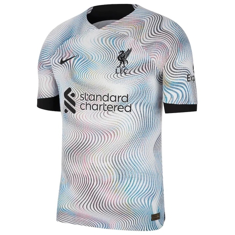 Camisa Liverpool Away 22/23 sn° Jogador Masculino - Branco