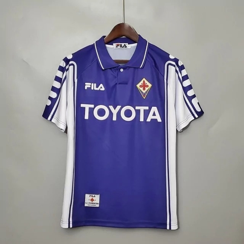 Camisa Retrô Fiorentina I - 1999/00