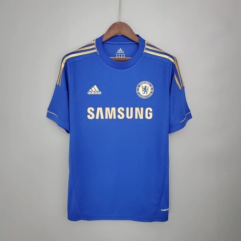 Camisa Chelsea Home 2012/13 Adidas Retrô Masculina