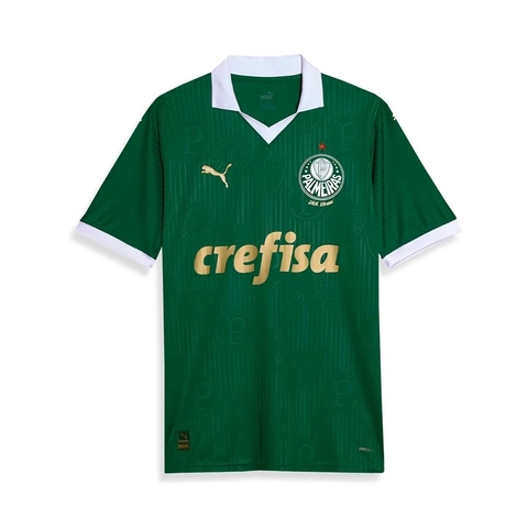 Camisa Palmeiras I 2024/25 Puma Masculina Jogador