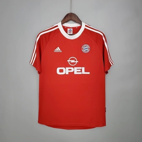 Camisa Retrô Bayern de Munique I - 2000/01