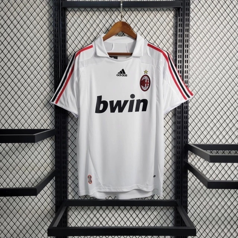 Camisa Retrô Milan II 2007/08 - Branca