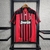 Camisa Retrô Milan I 2007/08 - Vermelha e preta
