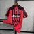 Camisa Retrô Milan I 2007/08 - Vermelha e preta na internet