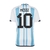 Camisa Seleção Argentina Home 2023 Messi 10 Torcedor Masculino - Branco e Azul - comprar online