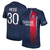 Camisa Paris Saint-Germain Home 23/24 Messi 30 Torcedor Masculino - Azul