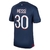 Camisa Paris Saint-Germain Home 23/24 Messi 30 Torcedor Masculino - Azul na internet
