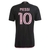 Camisa Inter Miami CF Away 23/24 Messi 10 Torcedor Masculino - Preto na internet