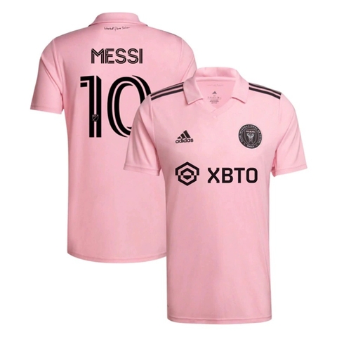 Camisa Inter Miami CF Home 23/24 Messi 10 Torcedor Masculino - Rosa