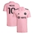 Camisa Inter Miami CF Home 23/24 Messi 10 Torcedor Masculino - Rosa