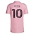 Camisa Inter Miami CF Home 23/24 Messi 10 Torcedor Masculino - Rosa na internet