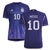 Camisa Seleção Argentina Away 2022 Messi 10 Torcedor Masculino - Roxo