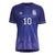 Camisa Seleção Argentina Away 2022 Messi 10 Torcedor Masculino - Roxo - comprar online