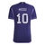 Camisa Seleção Argentina Away 2022 Messi 10 Torcedor Masculino - Roxo na internet