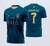 Camisa Al Nassr Away 23/24 s/n Ronaldo #7 - Azul